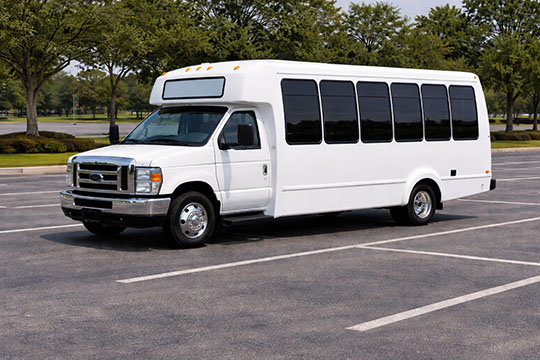 20-passenger minibus rental Hanford TX
